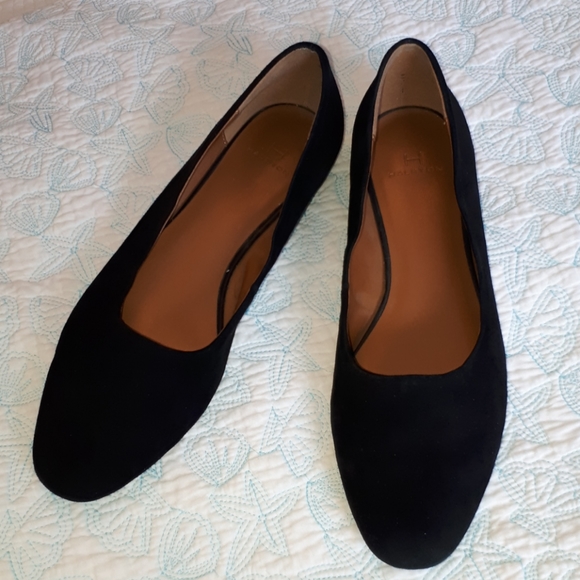 H by Halston Shoes - H Halston suede shoes